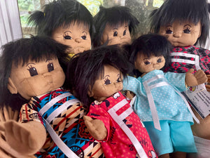 Cherokee Doll by Millie Queen