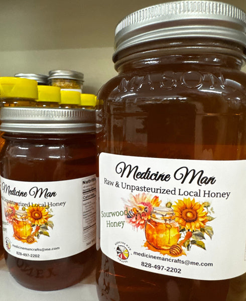 Local Sourwood Honey