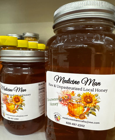 Local Sourwood Honey