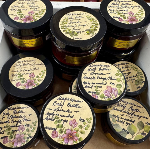 Magnesium Body Butter