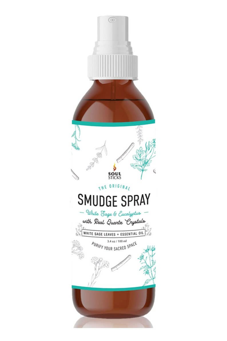 Eucalyptus Sage Smudge Spray