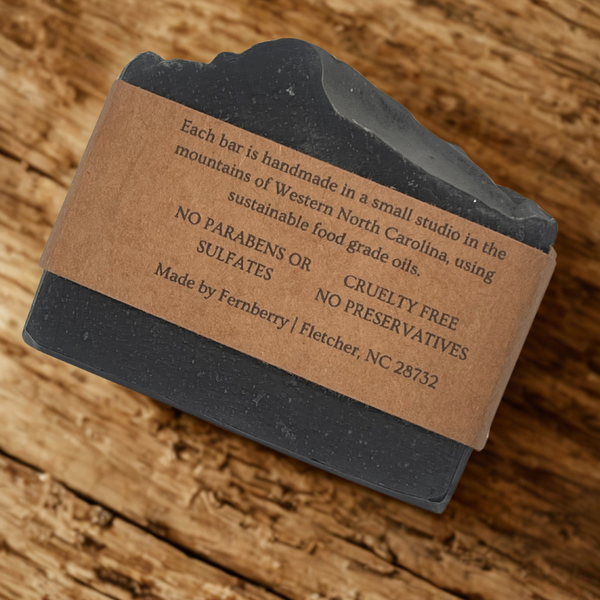 Black Balsam - Activated Charcoal Handmade Vegan Soap