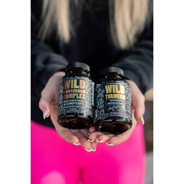 Wild 13 Mushroom Complex
