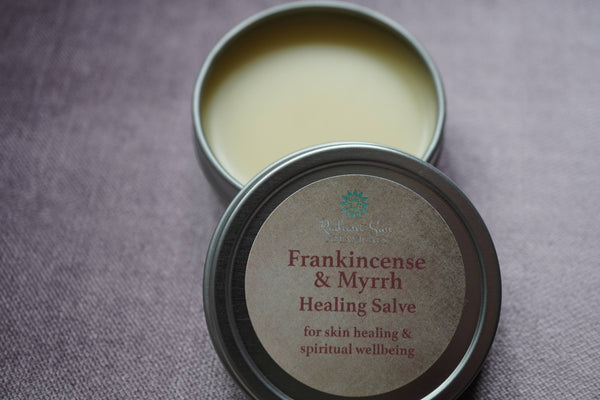 Frankincense and Myrrh Healing Salve