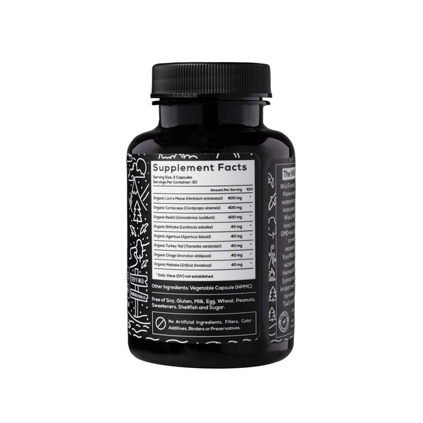 Wild 13 Mushroom Complex