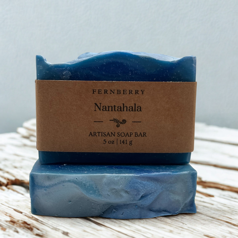 Nantahala-Handmade Vegan Soap