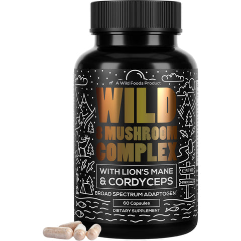 Wild 13 Mushroom Complex