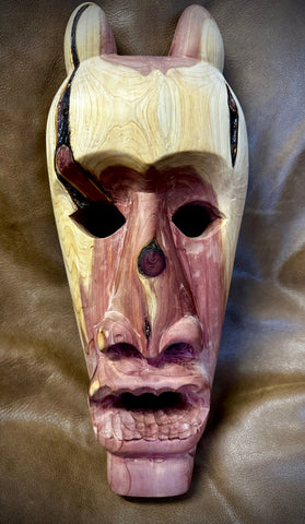 Cedar Mask by Richard Owle