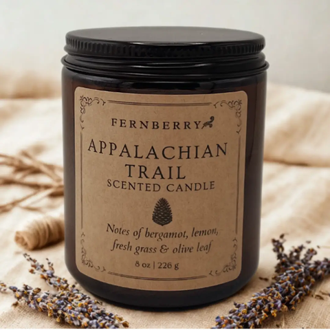 Appalachian Trail Candle