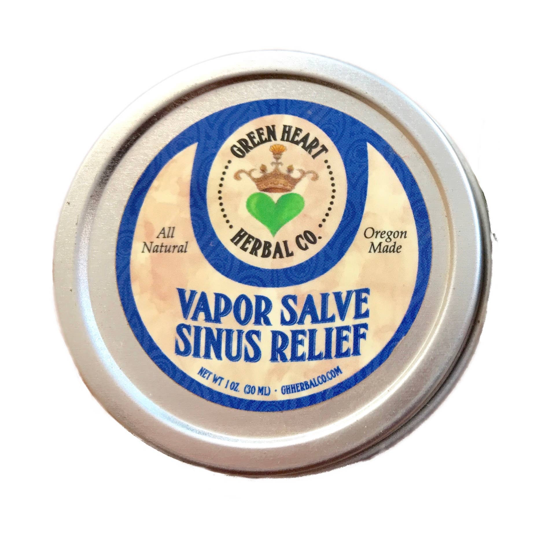 Vapor Salve- Sinus Relief, Allergies, Chest Congestion