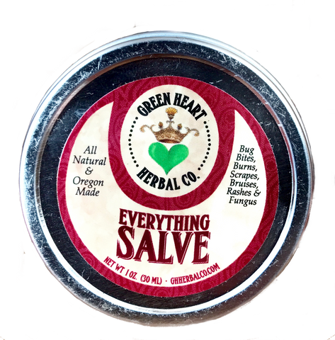 Everything Salve-  Bug Bites, Burns, Bruises, cuts