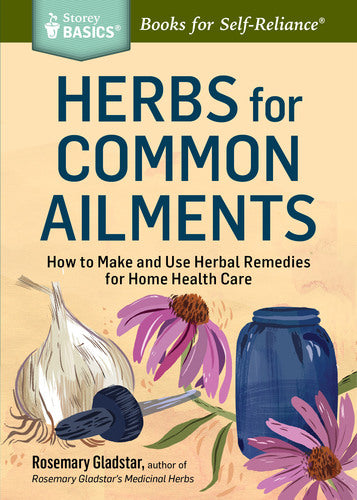 Herbs for Common Ailments (How to Make and Use Herbal Remedies for Home Health Care)