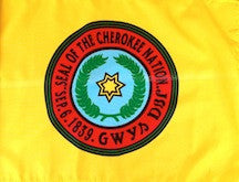 Cherokee Seal Flag