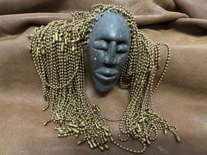 Head 1  Sculpture by John Grant
