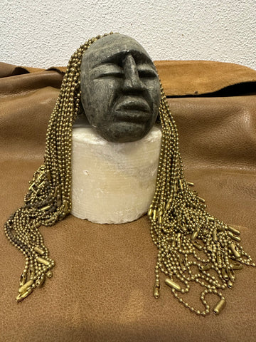 Head 2  Sculpture by John Grant