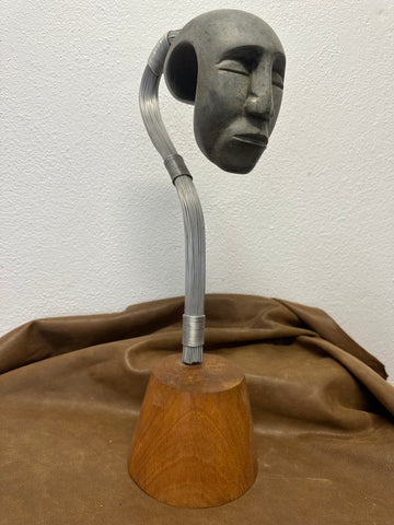 Head Sculpture by John Grant