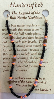 Bull Nettle Teething Necklace