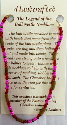 Bull Nettle Teething Necklace