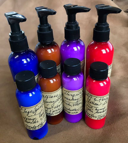 Essential Oil Hand & Body Lotions