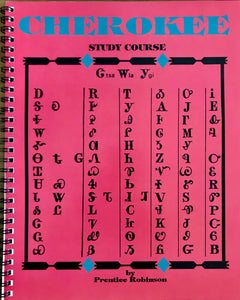 Cherokee Language Workbook and Instructional CD