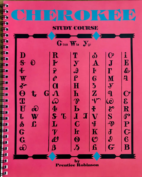 Cherokee Language Workbook and Instructional CD