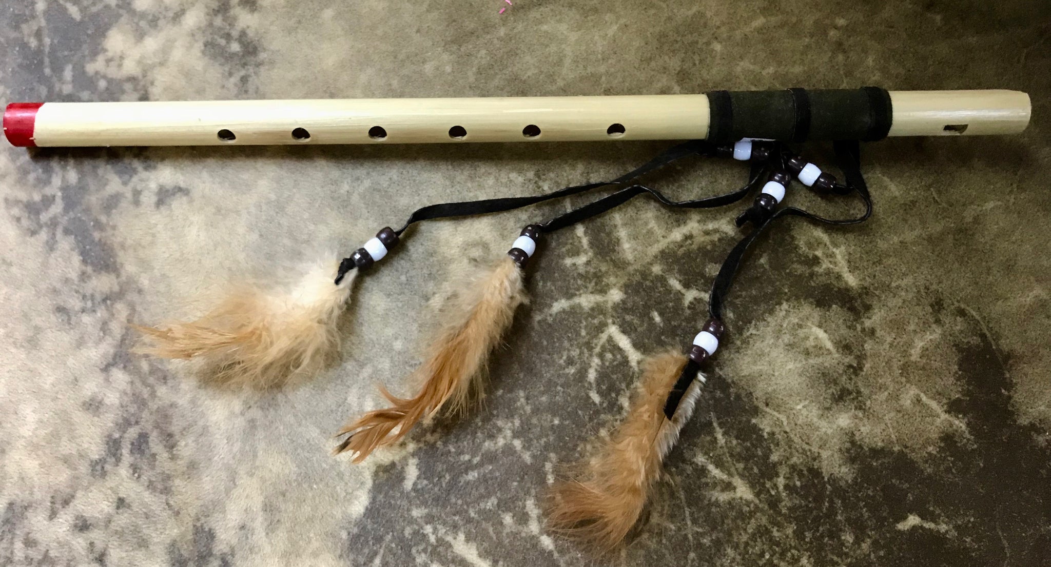 Decorated Bamboo Flute