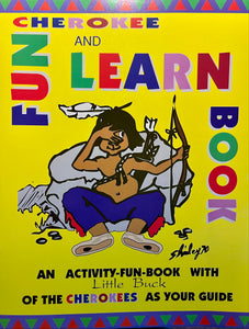 Cherokee Fun and Learn Book