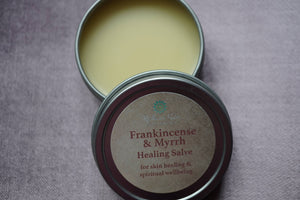 Frankincense and Myrrh Healing Salve