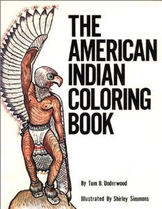 American Indian Coloring Book