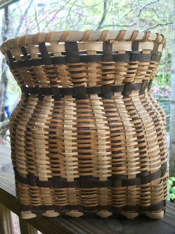 Vintage Collector's Basket, Agnes Welch
