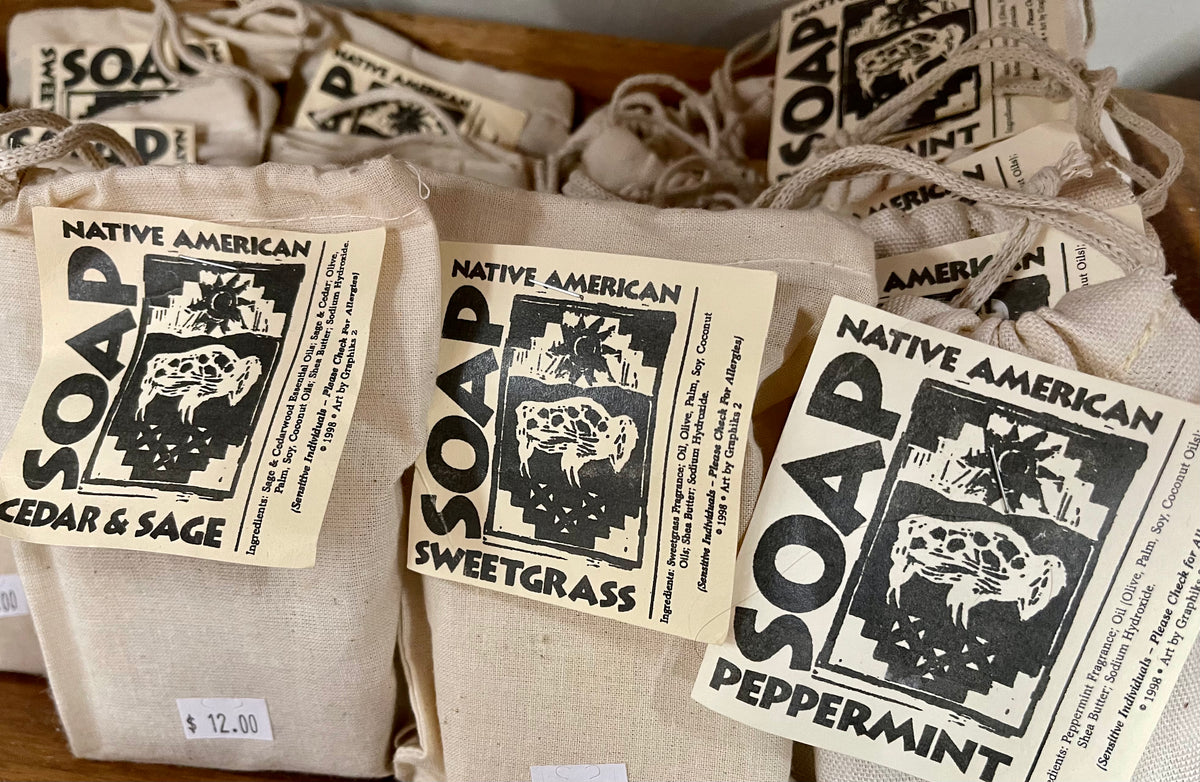 Native American Soap – Medicine Man Crafts