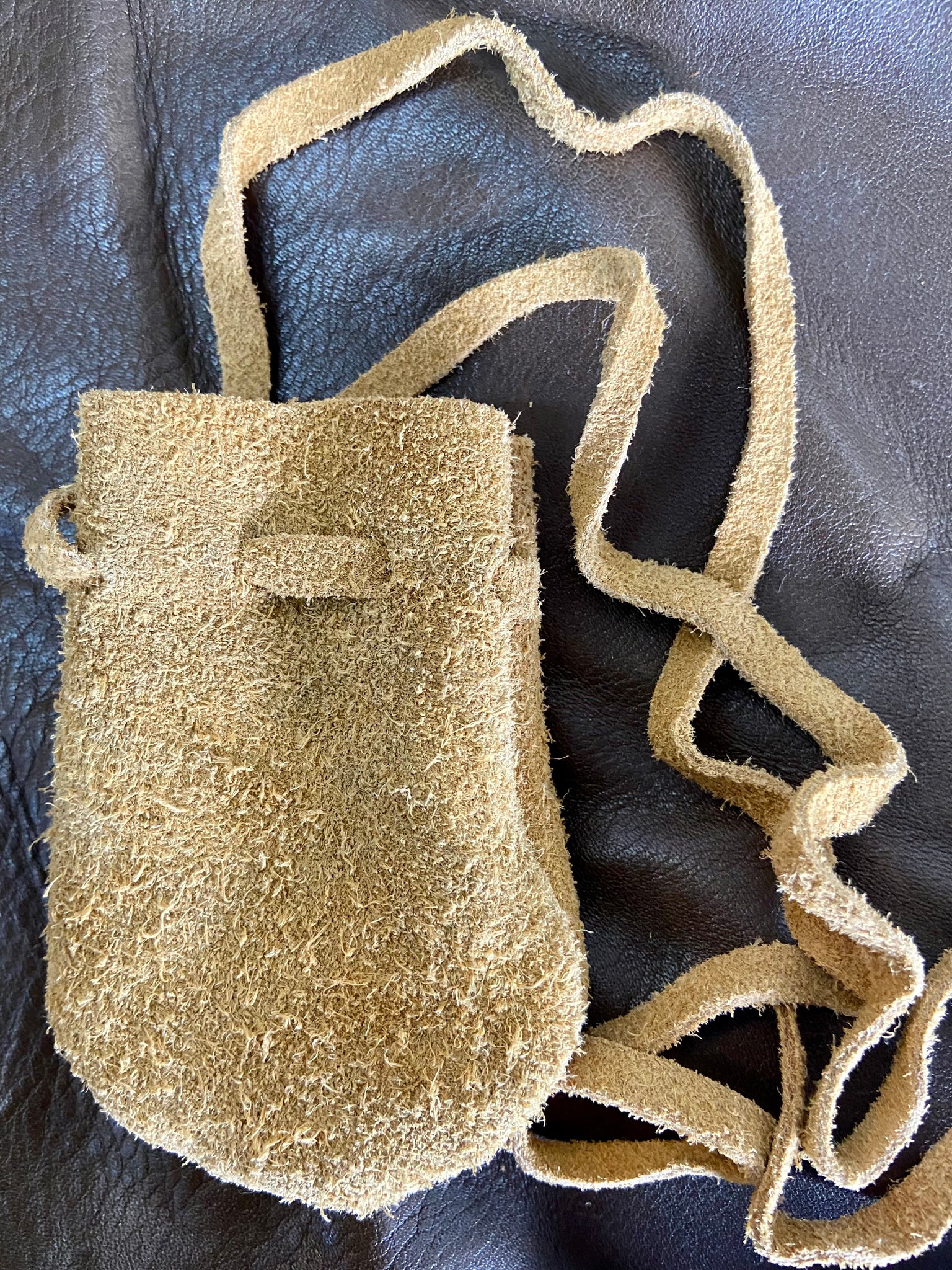 Leather Medicine Bag