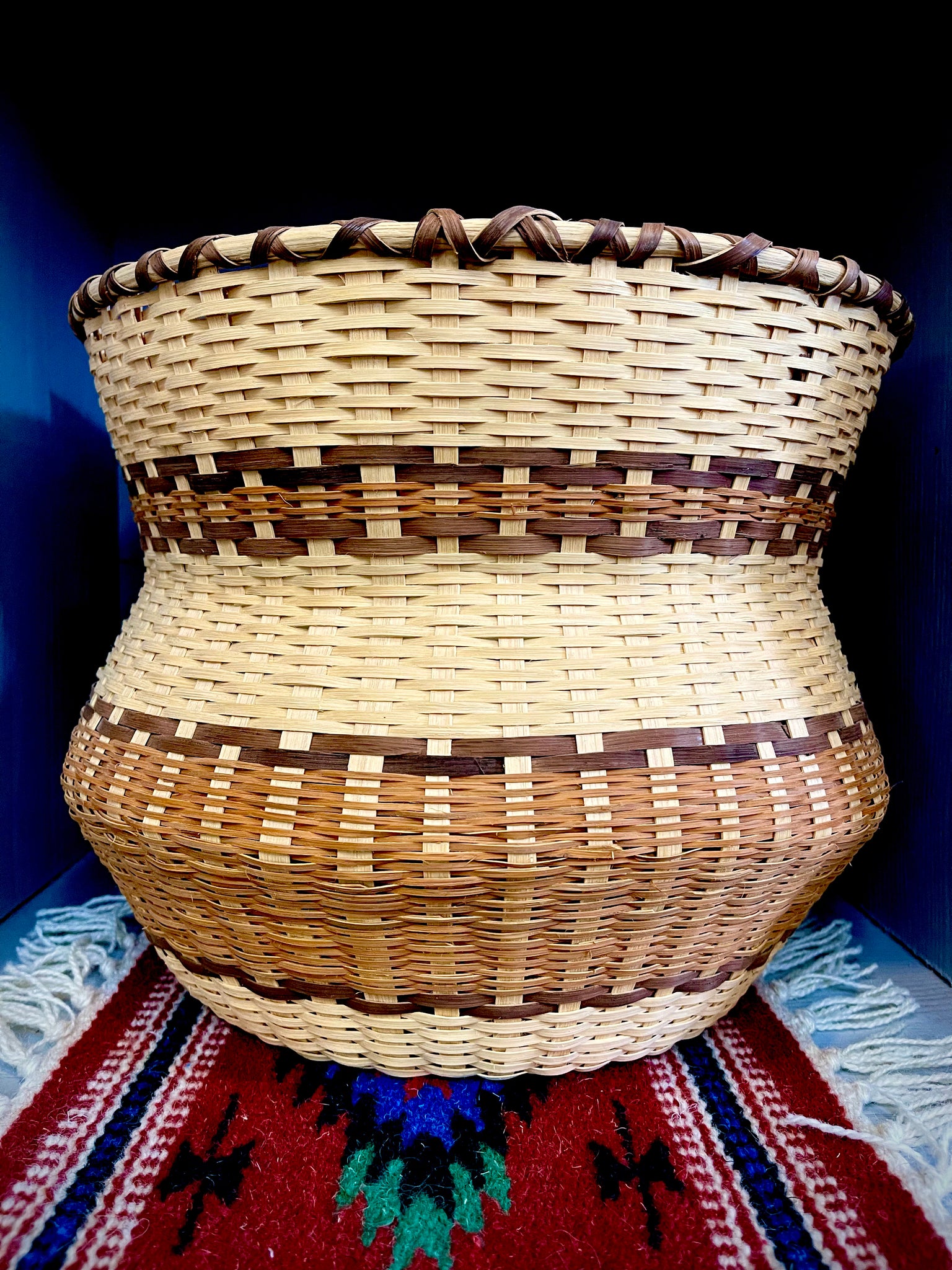 Basket by Nancy Bradley