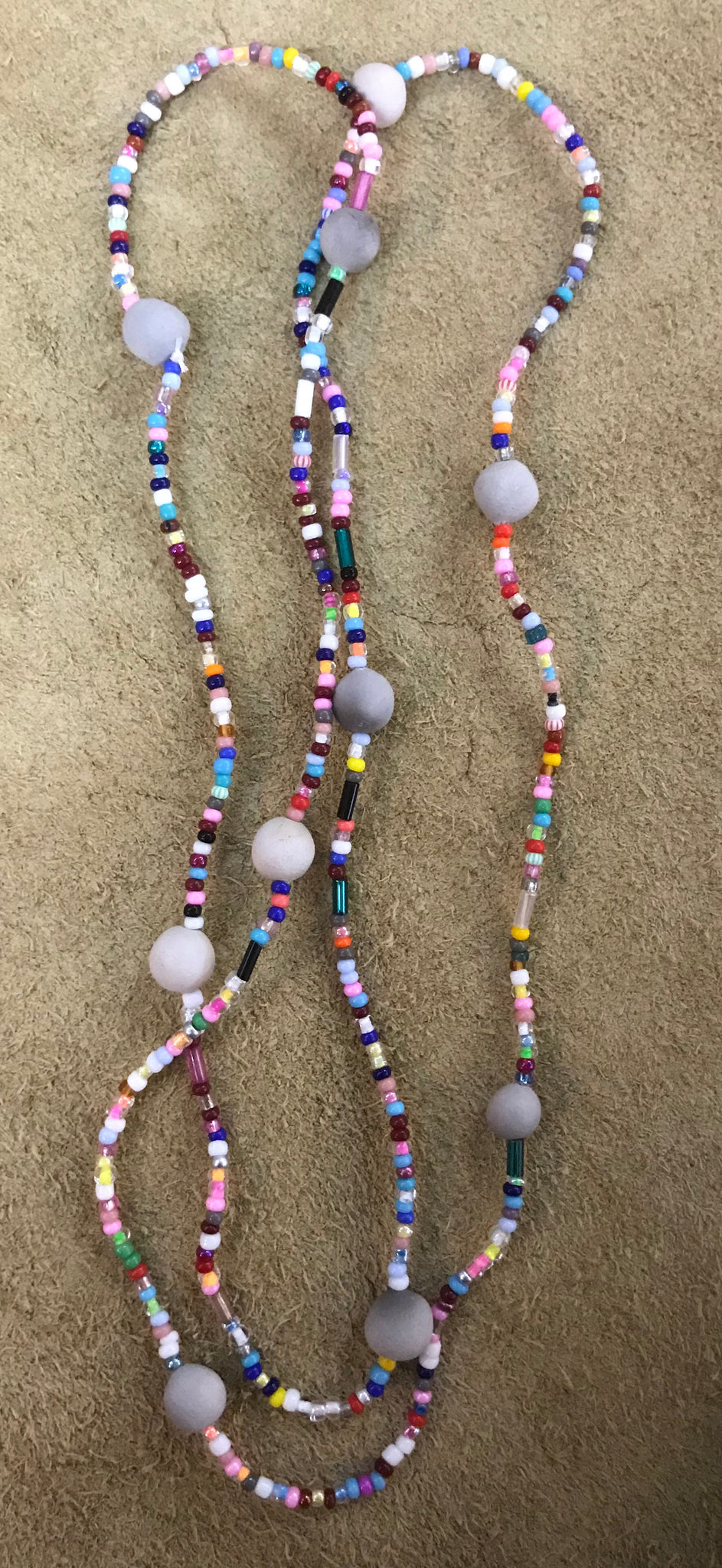 Summer Vibes Bead Necklace