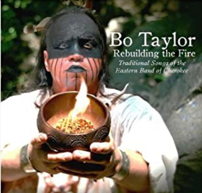 Bo Taylor - Rebuilding the Fire CD