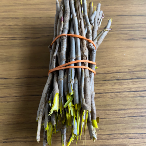 diy tobacco basket How To Make A DIY Tobacco Basket Spring Wreath