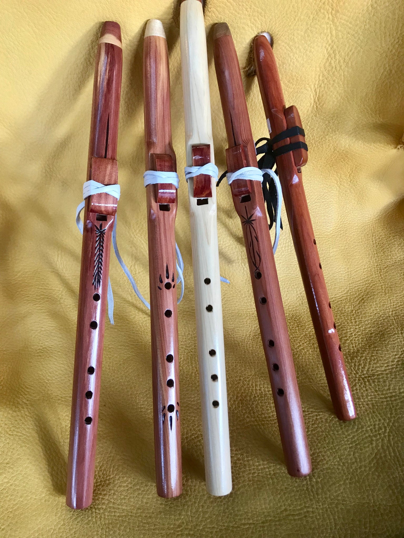 Rainsong Cedar Flutes