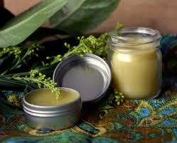 Garlic, Chamomile, and Mullein Salve